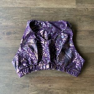 Lola Getts animal print bralette